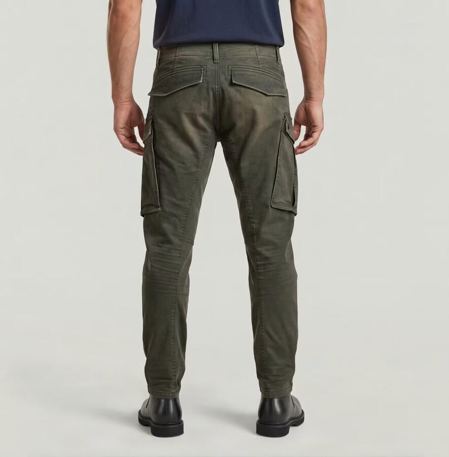 G-Star RAW Rovic Zip 3D Regular Tapered Broek Groen Heren - Foto 3