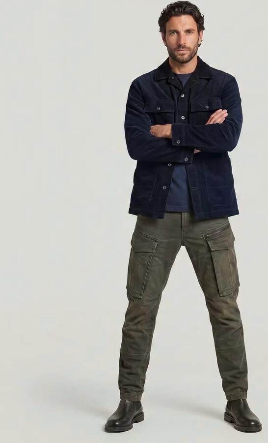 G-Star RAW Rovic Zip 3D Regular Tapered Broek Groen Heren - Foto 9