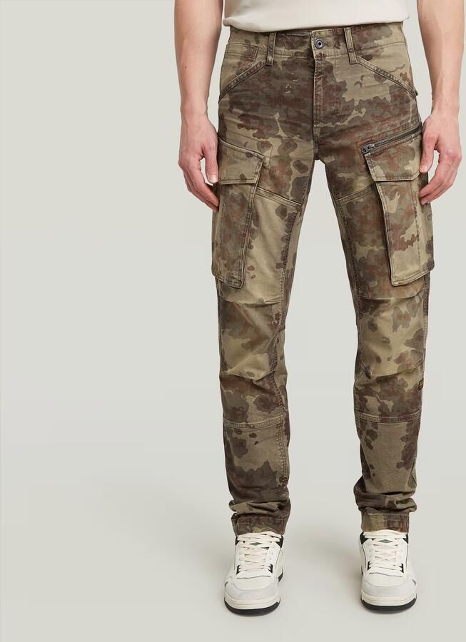 G-Star RAW Rovic Zip 3D Regular Tapered Broek Meerkleurig Heren - Foto 7