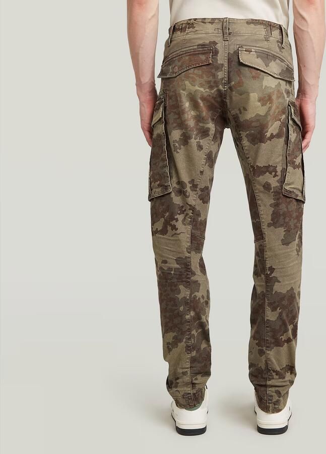 G-Star RAW Rovic Zip 3D Regular Tapered Broek Meerkleurig Heren - Foto 4