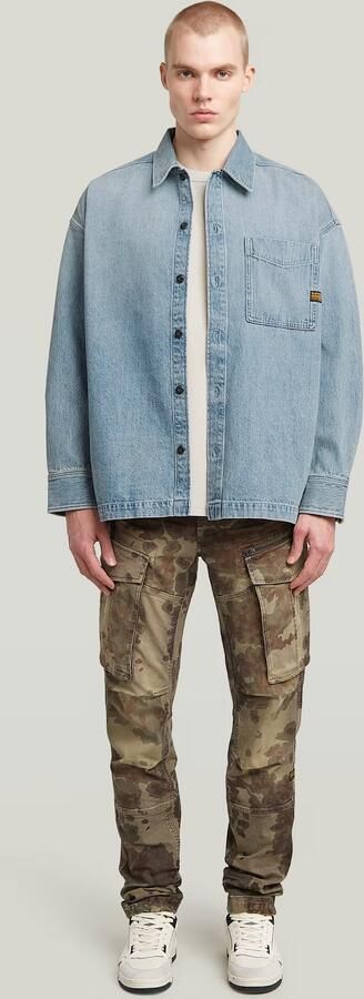 G-Star RAW Rovic Zip 3D Regular Tapered Broek Meerkleurig Heren - Foto 5