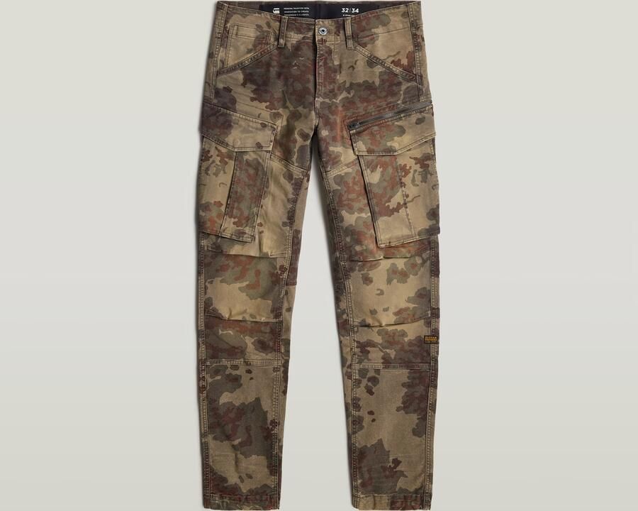 G-Star RAW Rovic Zip 3D Regular Tapered Broek Meerkleurig Heren - Foto 3