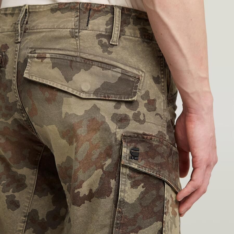 G-Star RAW Rovic Zip 3D Regular Tapered Broek Meerkleurig Heren