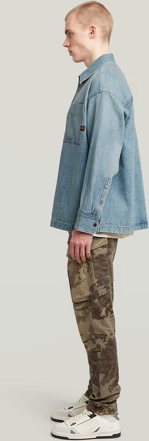 G-Star RAW Rovic Zip 3D Regular Tapered Broek Meerkleurig Heren - Foto 6