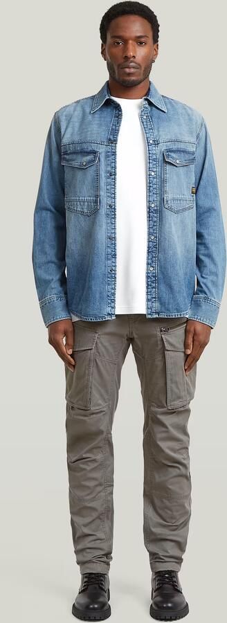 G-Star RAW Rovic Zip 3D Regular Tapered Broek Meerkleurig Heren - Foto 6