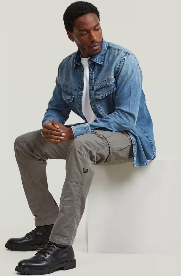 G-Star RAW Rovic Zip 3D Regular Tapered Broek Meerkleurig Heren - Foto 5