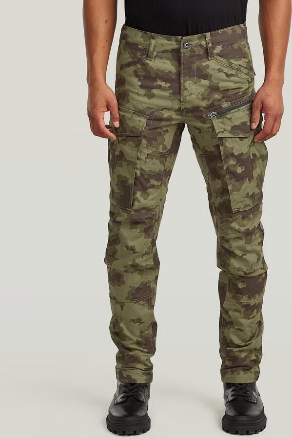 G-Star RAW Rovic Zip 3D Regular Tapered Broek Meerkleurig Heren