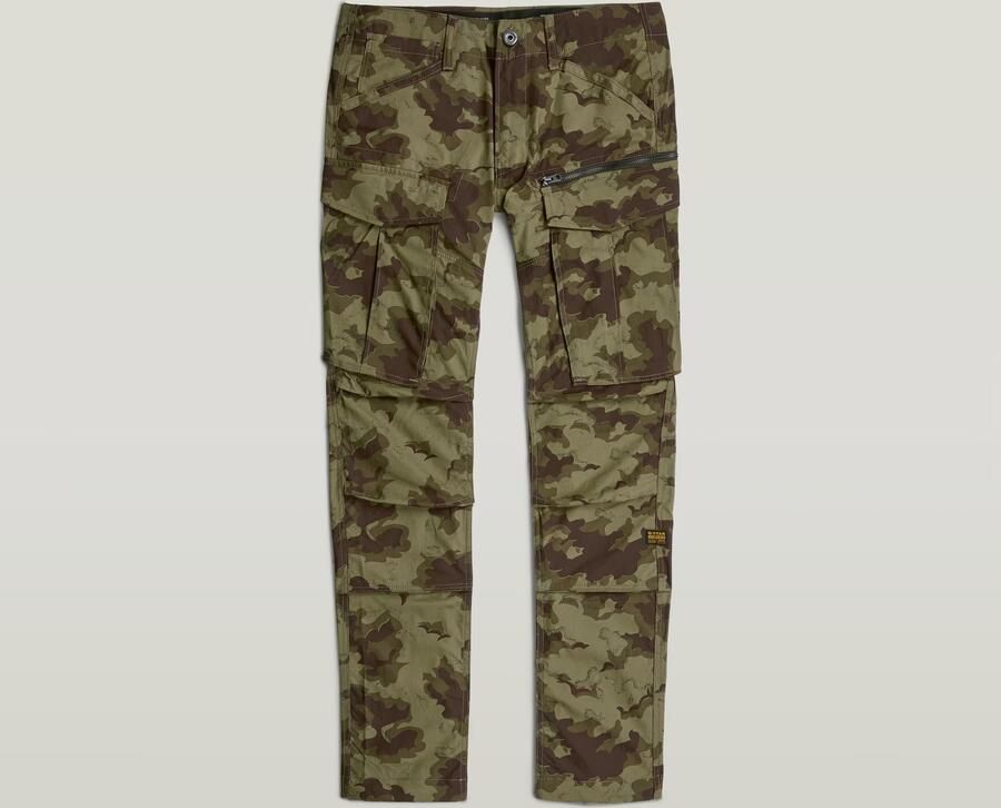 G-Star RAW Rovic Zip 3D Regular Tapered Broek Meerkleurig Heren - Foto 4