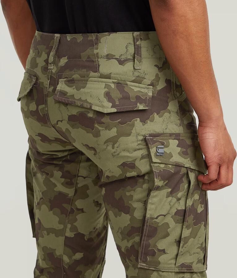 G-Star RAW Rovic Zip 3D Regular Tapered Broek Meerkleurig Heren - Foto 3