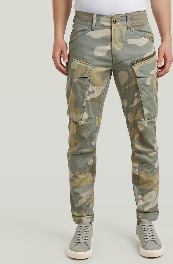 G-Star RAW Rovic Zip 3D Regular Tapered Broek Meerkleurig Heren - Foto 2