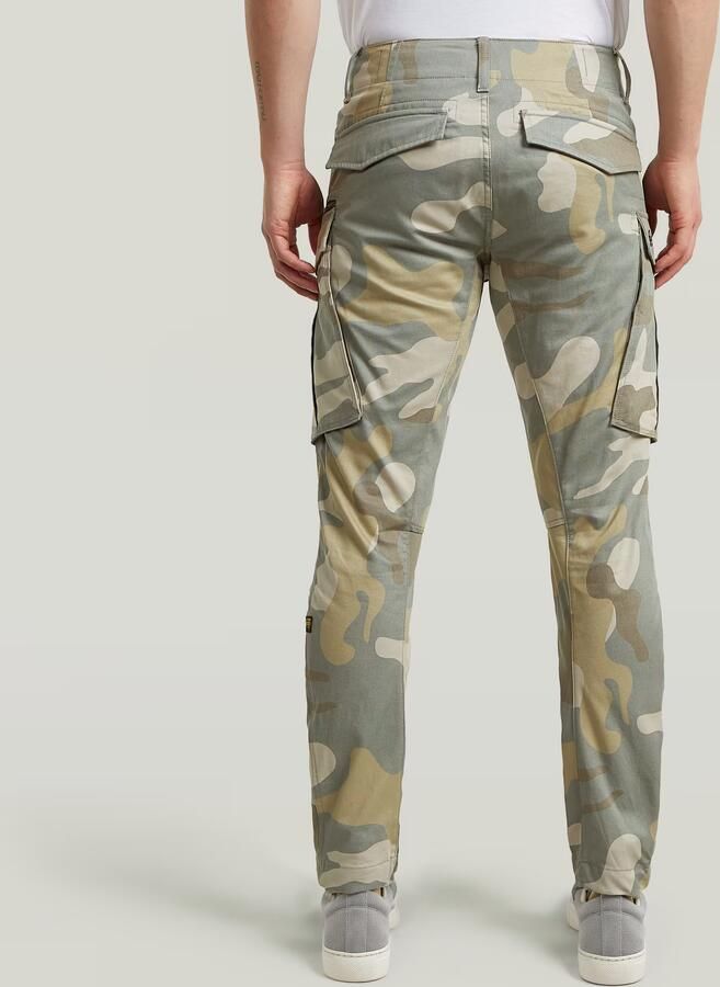 G-Star RAW Rovic Zip 3D Regular Tapered Broek Meerkleurig Heren - Foto 6