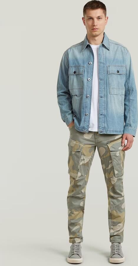 G-Star RAW Rovic Zip 3D Regular Tapered Broek Meerkleurig Heren - Foto 7