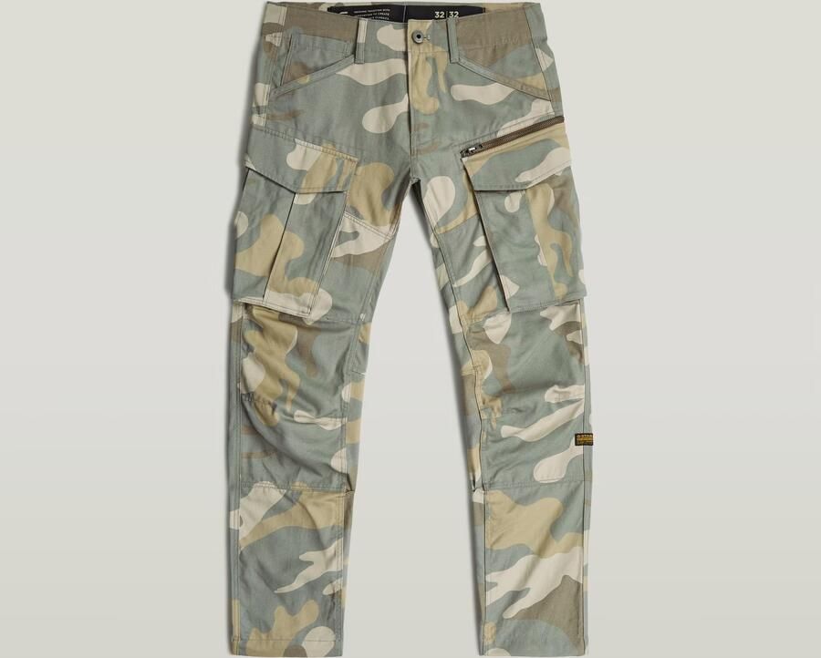 G-Star RAW Rovic Zip 3D Regular Tapered Broek Meerkleurig Heren - Foto 5
