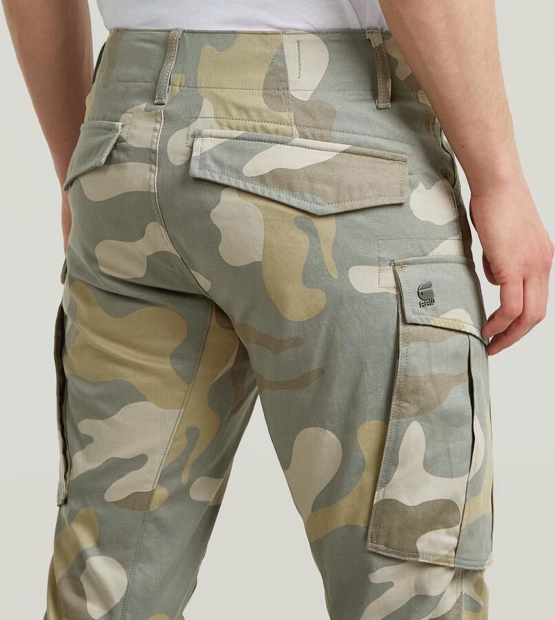 G-Star RAW Rovic Zip 3D Regular Tapered Broek Meerkleurig Heren - Foto 4