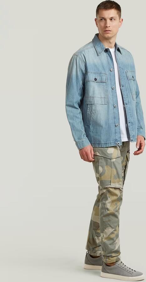 G-Star RAW Rovic Zip 3D Regular Tapered Broek Meerkleurig Heren - Foto 8