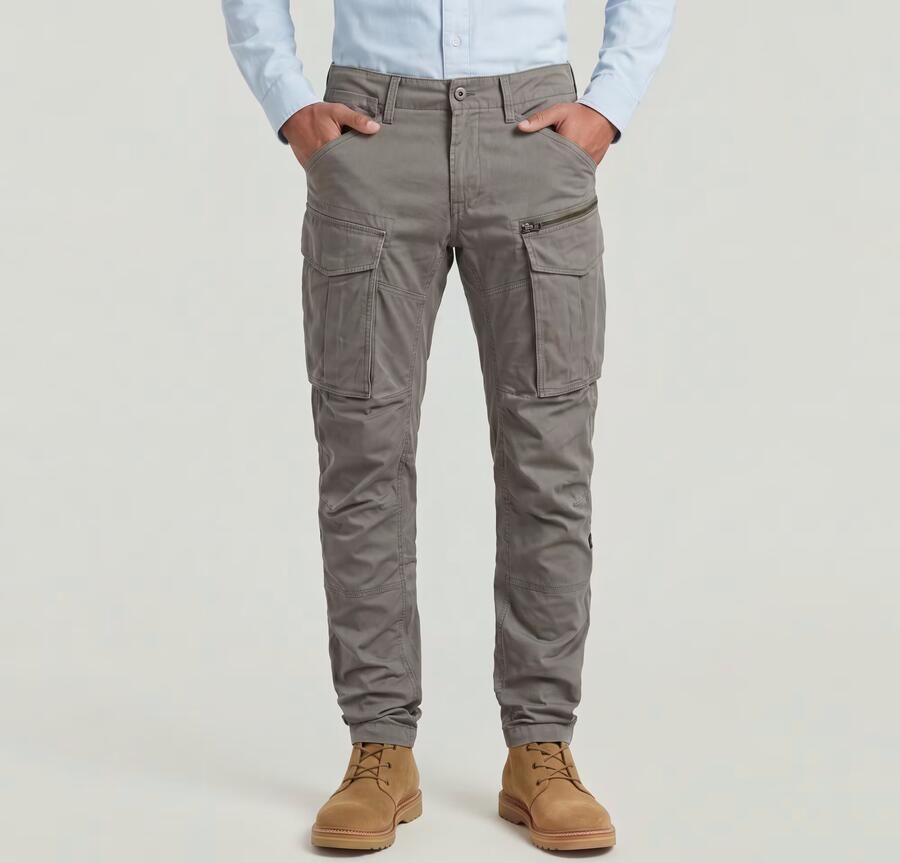 G-Star RAW Rovic Zip 3D Regular Tapered Broek Meerkleurig Heren - Foto 5