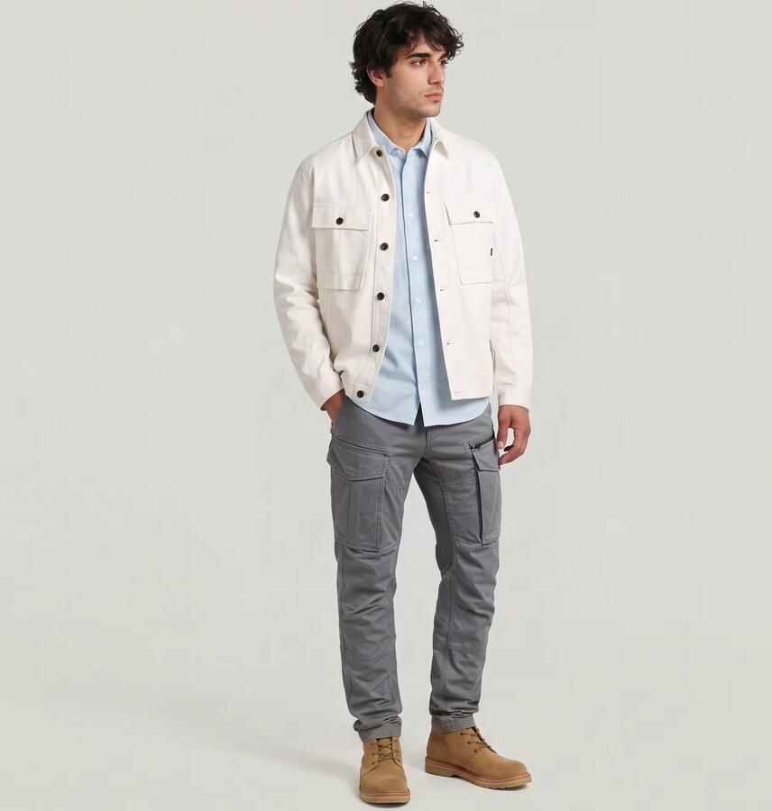 G-Star RAW Rovic Zip 3D Regular Tapered Broek Meerkleurig Heren - Foto 6