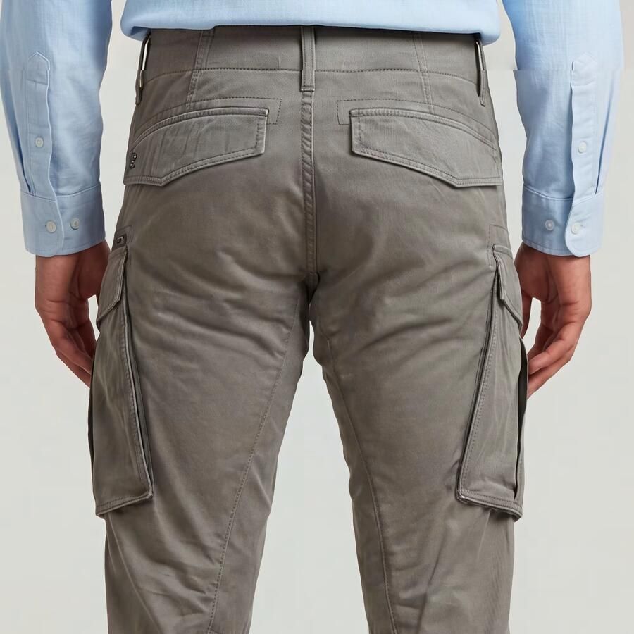 G-Star RAW Rovic Zip 3D Regular Tapered Broek Meerkleurig Heren - Foto 4