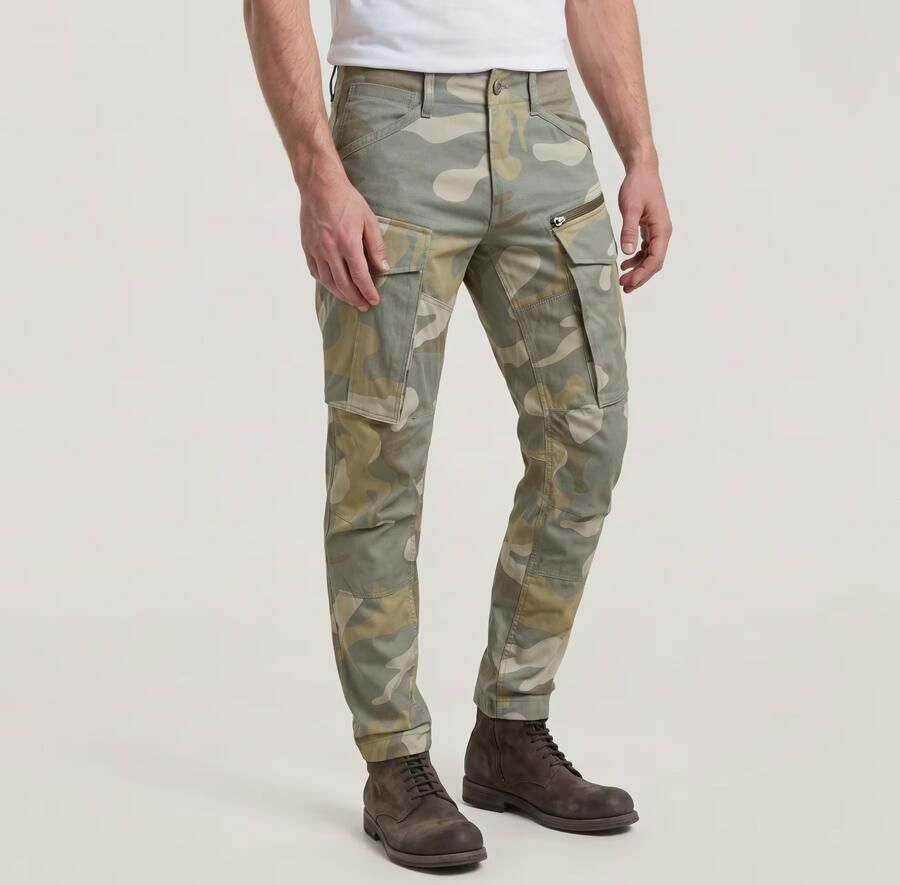 G-Star RAW Rovic Zip 3D Regular Tapered Broek Meerkleurig Heren - Foto 4