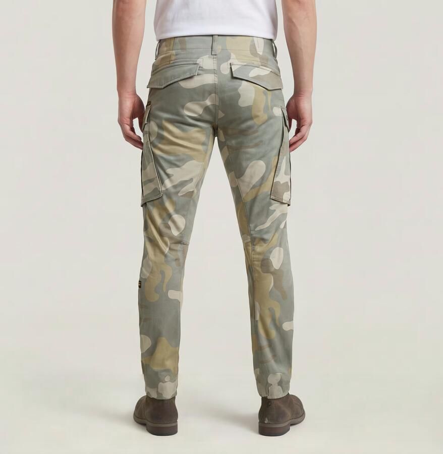 G-Star RAW Rovic Zip 3D Regular Tapered Broek Meerkleurig Heren - Foto 5