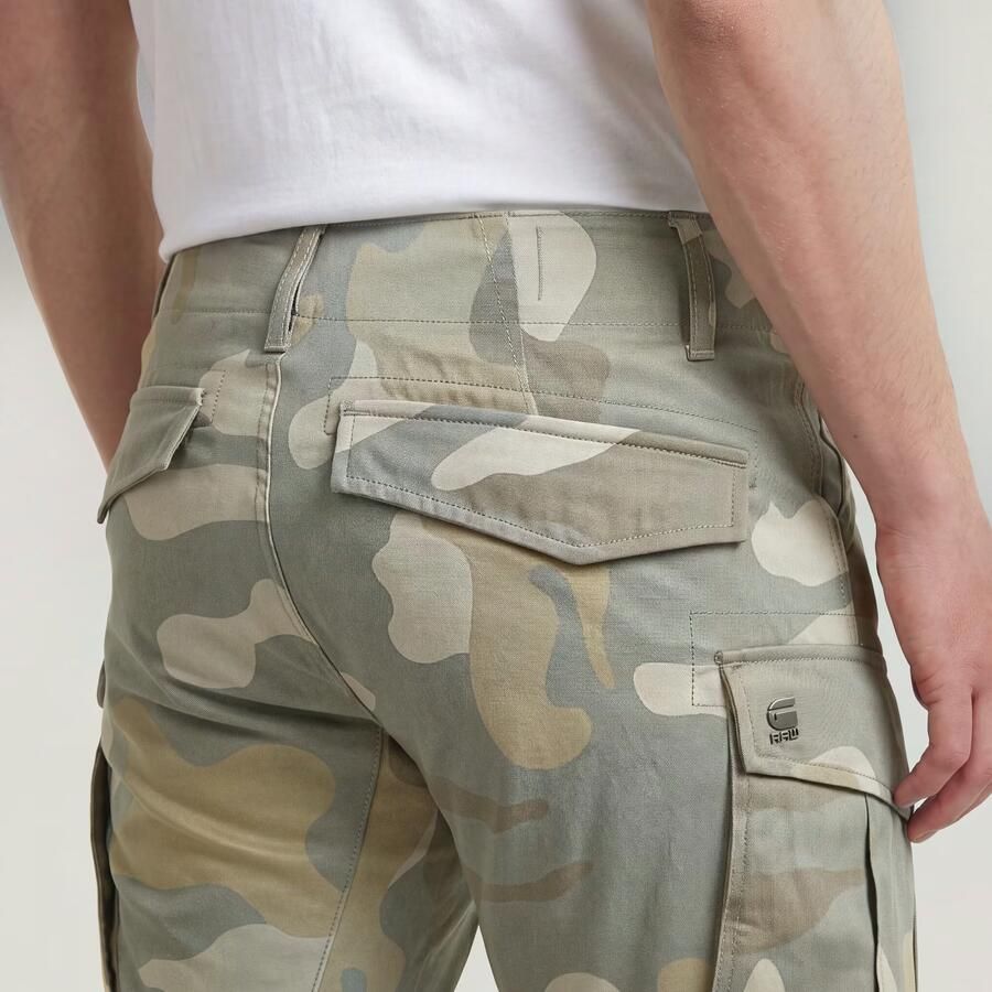 G-Star RAW Rovic Zip 3D Regular Tapered Broek Meerkleurig Heren - Foto 3