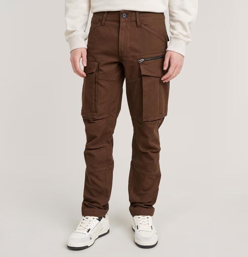 G-Star RAW Rovic Zip 3D Regular Tapered Broek Rood Heren - Foto 7