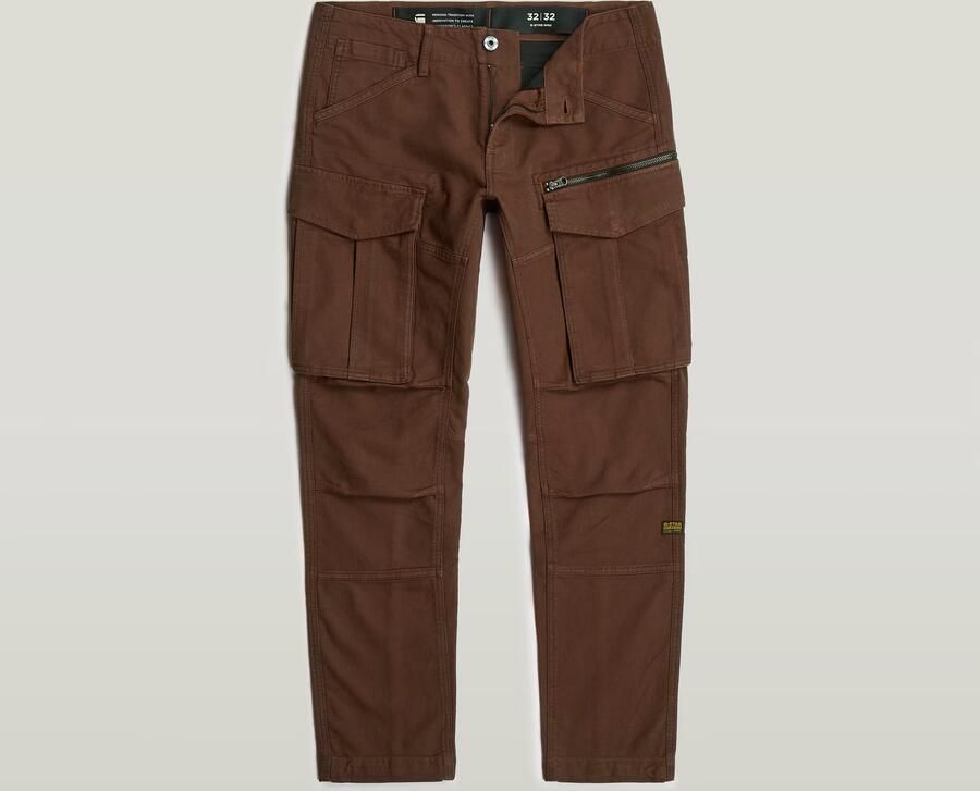 G-Star RAW Rovic Zip 3D Regular Tapered Broek Rood Heren - Foto 6