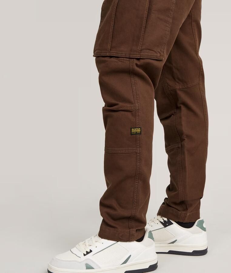 G-Star RAW Rovic Zip 3D Regular Tapered Broek Rood Heren - Foto 5