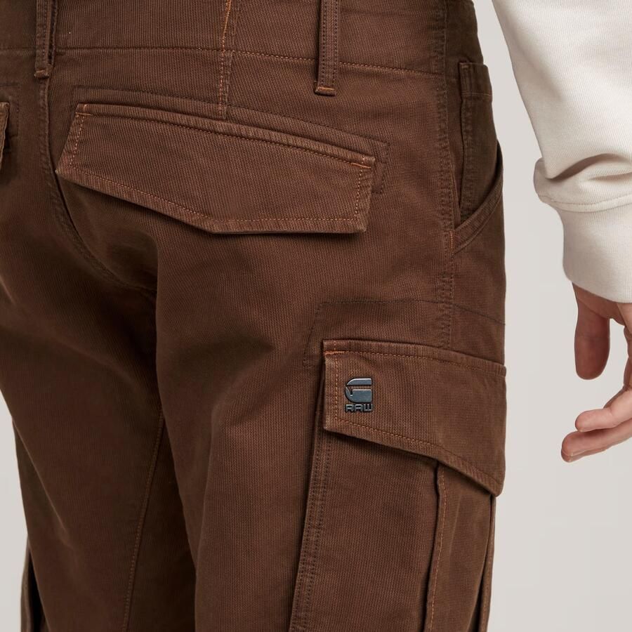 G-Star RAW Rovic Zip 3D Regular Tapered Broek Rood Heren - Foto 2