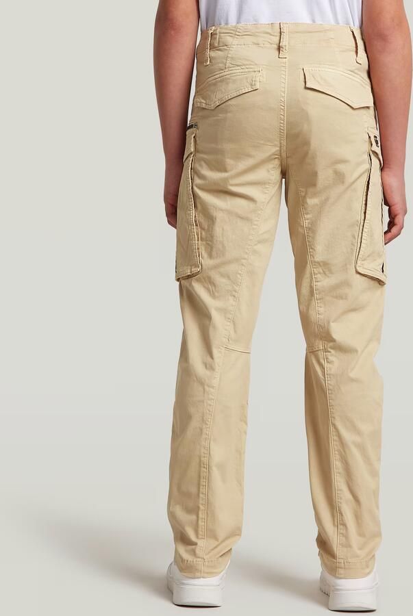 G-Star RAW Rovic Zip 3D Regular Tapered Broek voor jongens Beige jongens - Foto 4