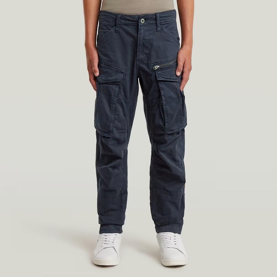 G-Star RAW Rovic Zip 3D Regular Tapered broek voor jongens Donkerblauw jongens - Foto 5