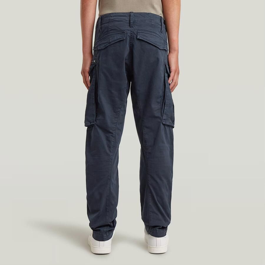 G-Star RAW Rovic Zip 3D Regular Tapered broek voor jongens Donkerblauw jongens - Foto 6