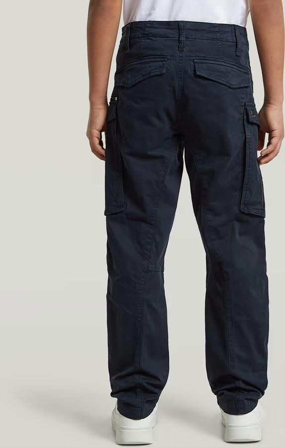 G-Star RAW Rovic Zip 3D Regular Tapered Broek voor jongens Donkerblauw jongens - Foto 4