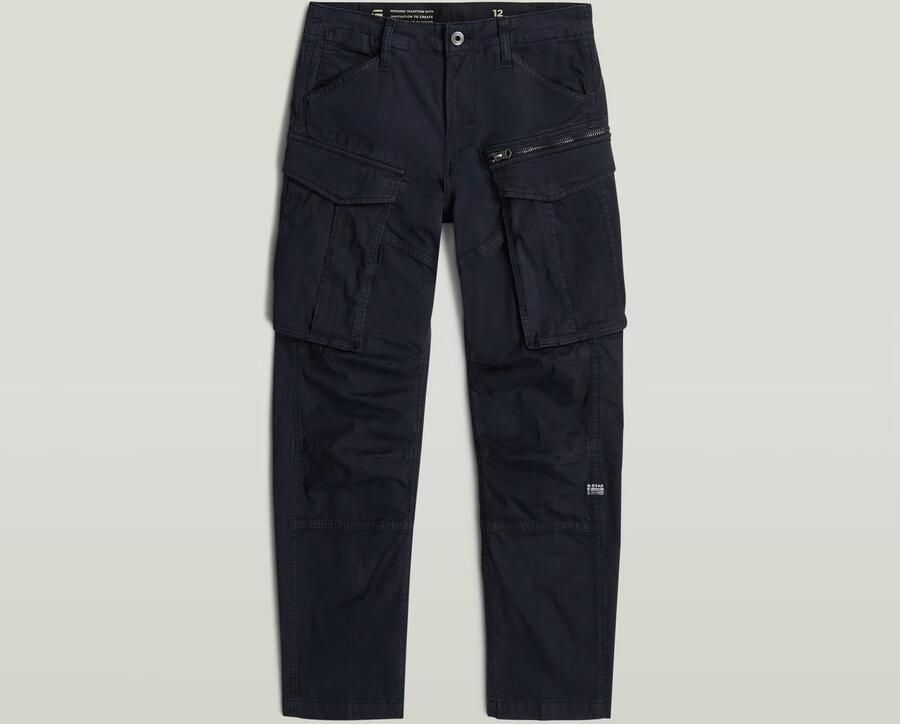 G-Star RAW Rovic Zip 3D Regular Tapered Broek voor jongens Donkerblauw jongens - Foto 3