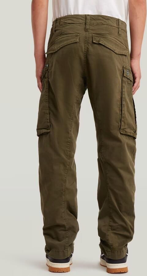 G-Star RAW Rovic Zip 3D Regular Tapered broek voor jongens Groen jongens - Foto 7