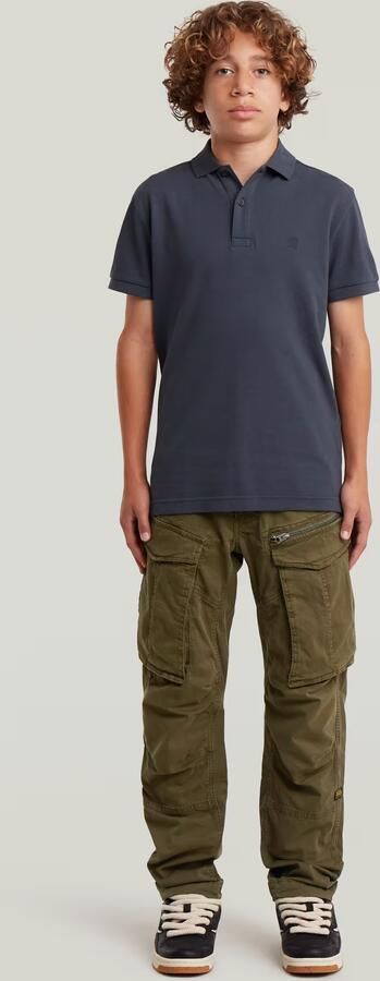 G-Star RAW Rovic Zip 3D Regular Tapered broek voor jongens Groen jongens - Foto 9