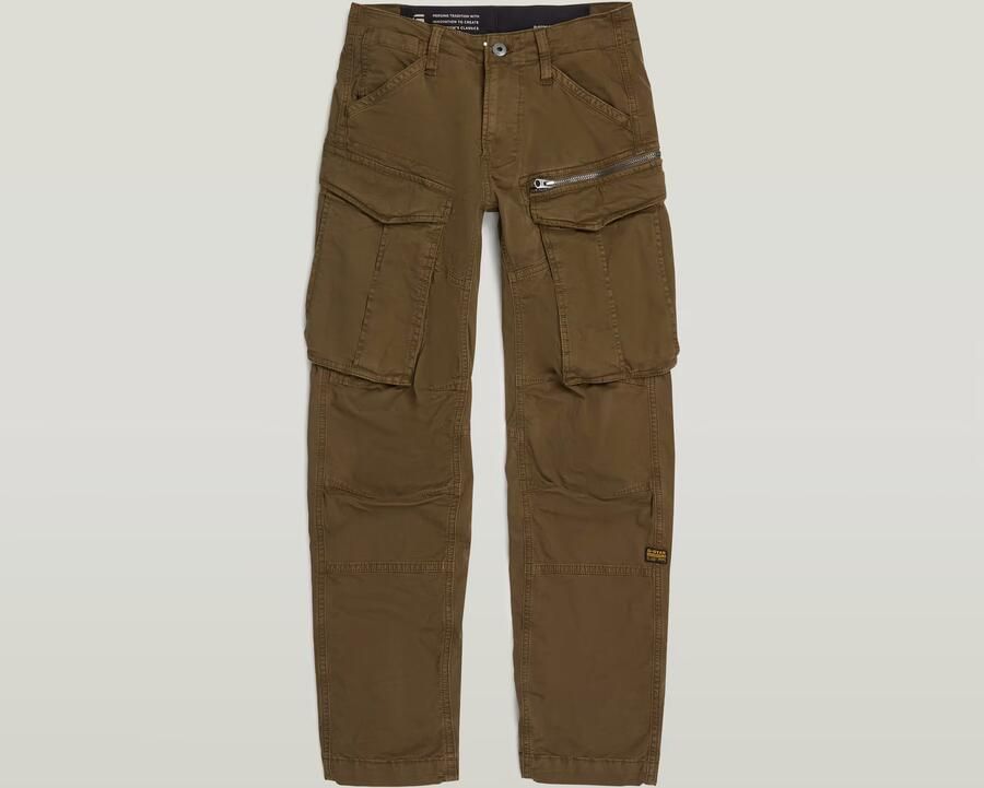 G-Star RAW Rovic Zip 3D Regular Tapered broek voor jongens Groen jongens - Foto 6