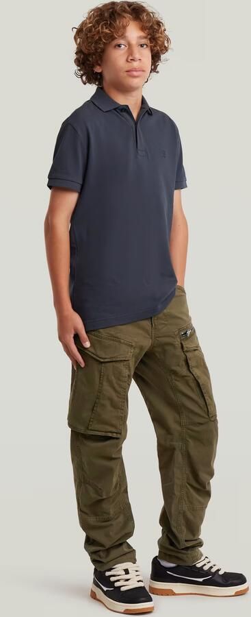 G-Star RAW Rovic Zip 3D Regular Tapered broek voor jongens Groen jongens - Foto 8