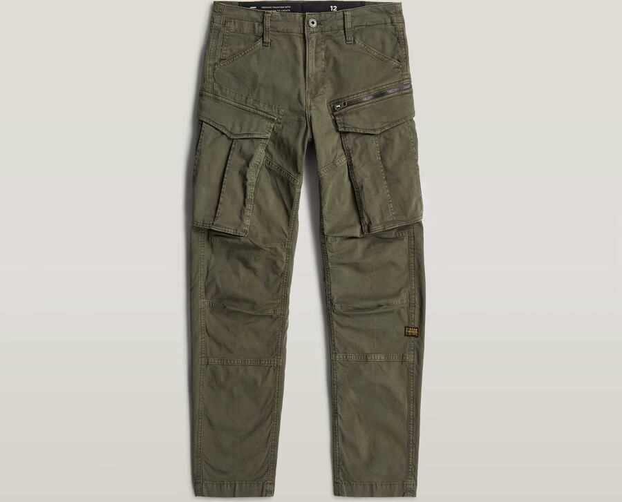 G-Star RAW Rovic Zip 3D Regular Tapered Broek voor jongens Groen jongens - Foto 3