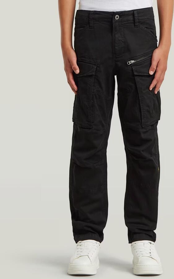 G-Star RAW Rovic Zip 3D Regular Tapered broek voor jongens Zwart jongens - Foto 6