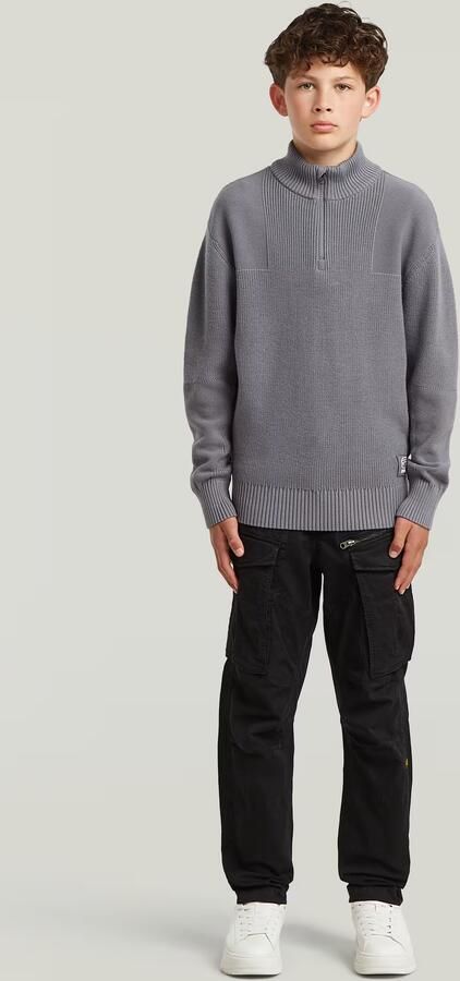 G-Star RAW Rovic Zip 3D Regular Tapered broek voor jongens Zwart jongens - Foto 4