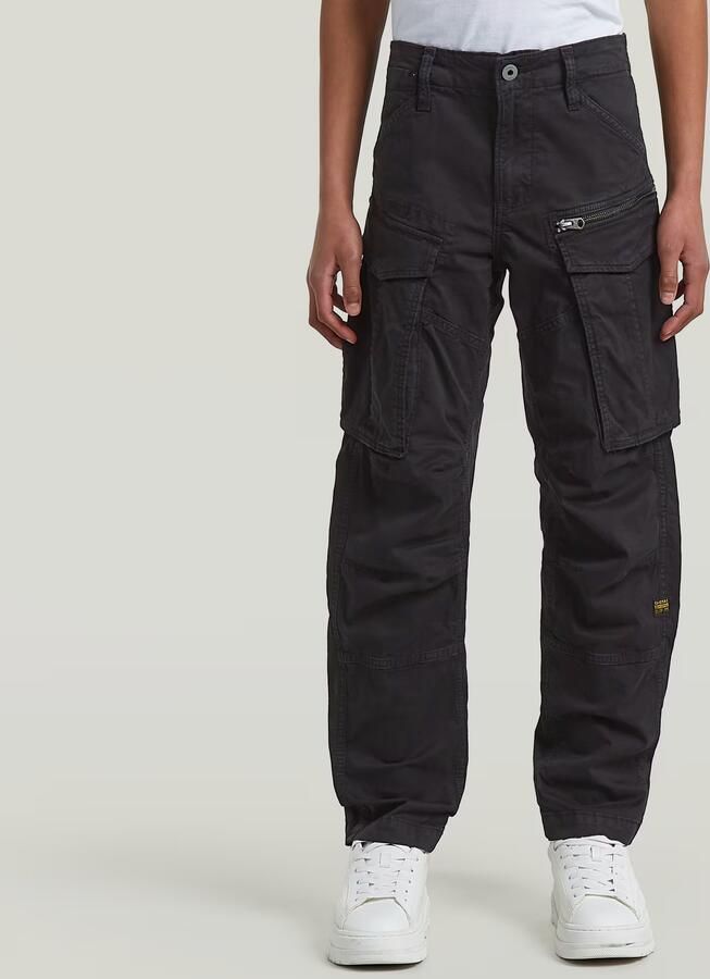 G-Star RAW Rovic Zip 3D Regular Tapered Broek voor jongens Zwart jongens