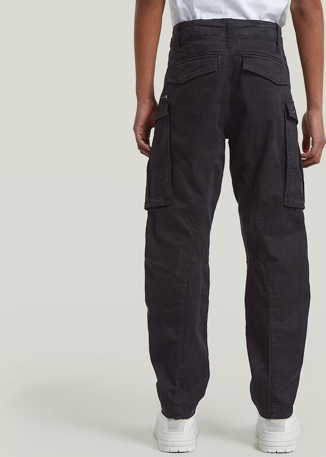 G-Star RAW Rovic Zip 3D Regular Tapered Broek voor jongens Zwart jongens - Foto 4