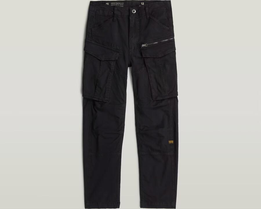 G-Star RAW Rovic Zip 3D Regular Tapered Broek voor jongens Zwart jongens - Foto 3