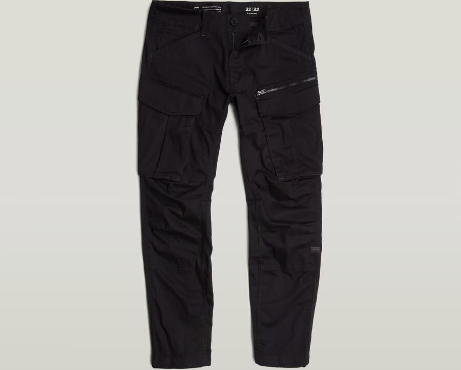 G-Star RAW Rovic Zip 3D Regular Tapered Broek Zwart Heren - Foto 10