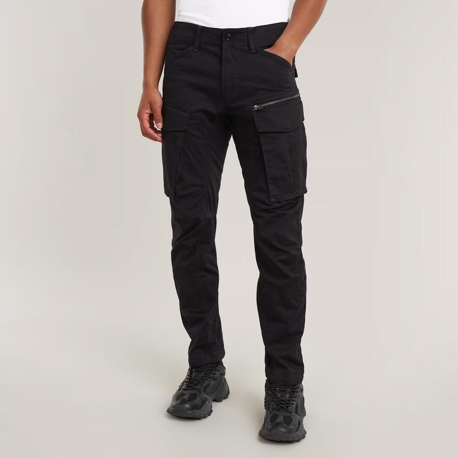 G-Star RAW Rovic Zip 3D Regular Tapered Broek Zwart Heren - Foto 5