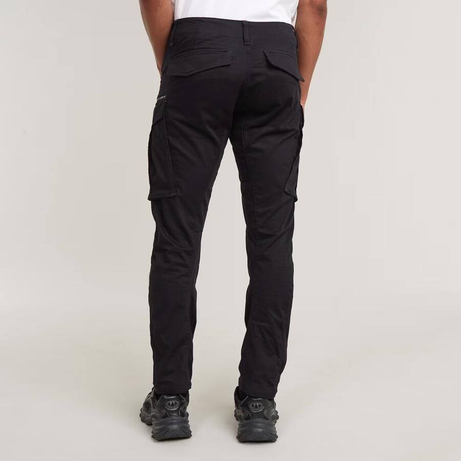 G-Star RAW Rovic Zip 3D Regular Tapered Broek Zwart Heren - Foto 6