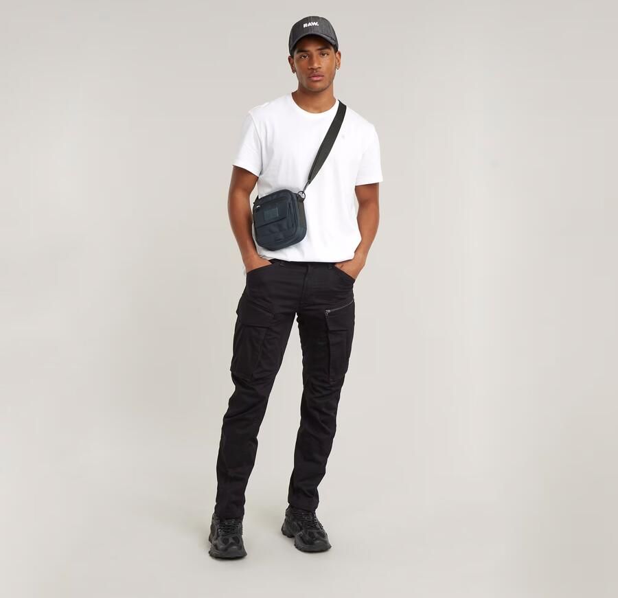 G-Star RAW Rovic Zip 3D Regular Tapered Broek Zwart Heren - Foto 8