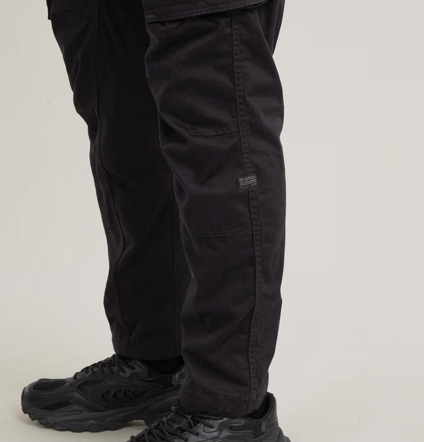 G-Star RAW Rovic Zip 3D Regular Tapered Broek Zwart Heren - Foto 9