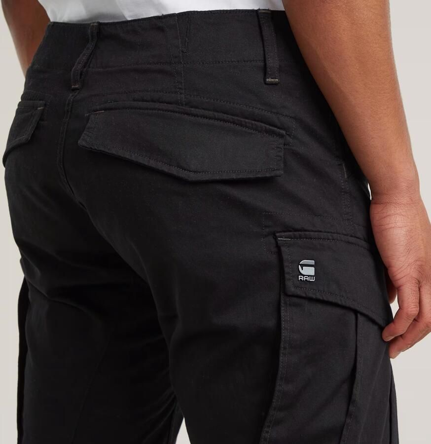 G-Star RAW Rovic Zip 3D Regular Tapered Broek Zwart Heren - Foto 7